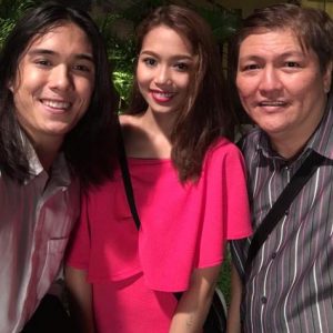 Tommy Esguerra, Miho Nishida & Direk Manny Valera