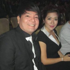 Tyrone Oneza With Angeline Quinto