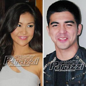 Wynwyn Marquez  and Mark Herras 