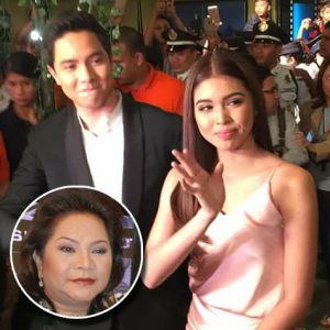 Alden Richards, Maine Mendoza and Cristy Fermin