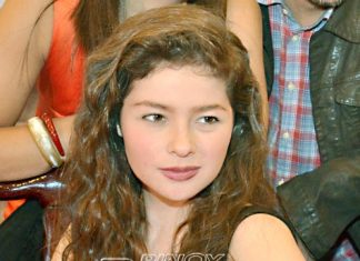 Andi Eigenmann, greatest love ang anak na babae