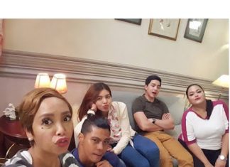 Cacai Bauitista, napasugod sa simbahan nang malamang kasama siya sa AlDub movie