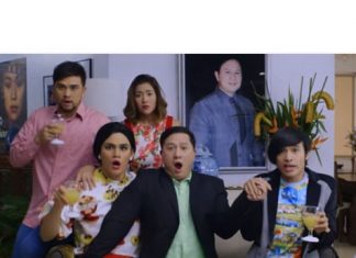 Billy Crawford, Kean Cipriano, Eric Quizon, at Martin Escudero, panalo ang kabadingang sa bagong pelikula