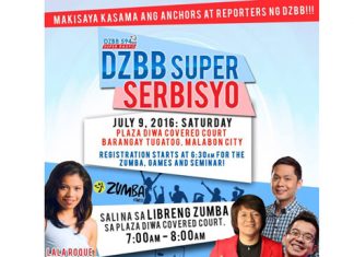 DZBB 594, nagkaroon ng Super Serbisyo sa Tugatog, Malabon