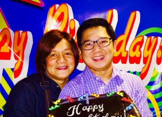 Mayor Herbert Bautista, nagmistulang Santa Claus sa mga entertainment press