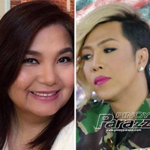 Lala Aunor & Vice Ganda