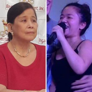 Mother Lily Monteverde and Kiray Celis