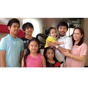 Manny Pacquiao & Family