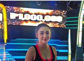 Meg Imperial, instant millionaire sa Minute To Win It