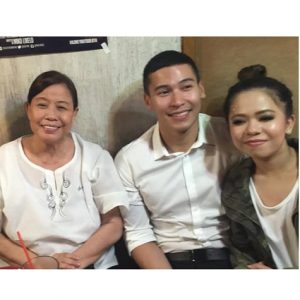 Mother Lily Monteverde, Enchong Dee & Kiray Celis