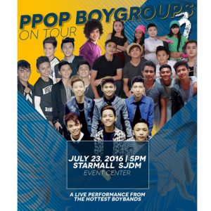 P-Pop Boy Groups On Tour