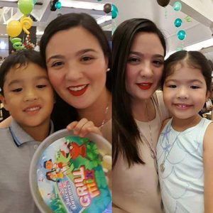 Sunshine Dizon & Kids