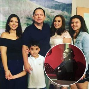 Sylvia Sanchez Family  and Sharon Cuneta