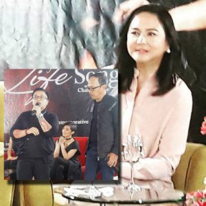 Charo Santos-Concio, Aiza Segeurra & Noel Cabangon