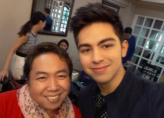 Derrick Monasterio, ready nang magbilad ng katawan sa pelikula