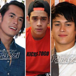 Jake Cuenca, Diego Loyzaga & Enrique Gil