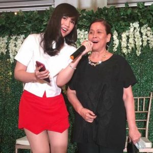 Janella Salvador & Mother Lily Monteverde