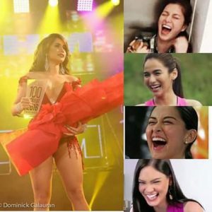 Jessy Mendiola With Angel Locsin, Jennylyn Mercado, Marian Rivera, And Pia Wurtzbach