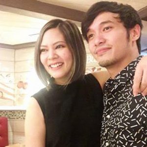 Chynna-Ortaleza and Kean Cipriano