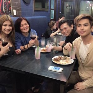 Kim Rodriguez With John Fontanilla And Teejay Marquez