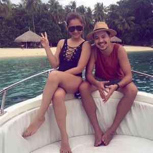 Maja Salvador & John Lloyd Cruz