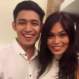 Michael Pangilinan & Garie Concepcion