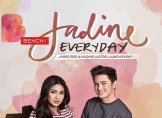 Launching ng JaDine sa Bench, dinumog ng libu-libong fans
