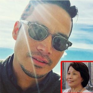 Mother Lily Monteverde And Piolo Pascual