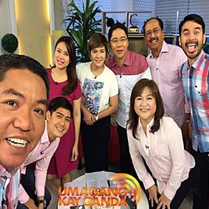 Umagang Kay Ganda Hosts