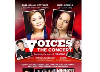 X Factors Stars, magsasama-sama sa isang concert
