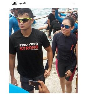 Sarah Geronimo at Matteo Guidicelli, super sweet ang mga eksena sa kanilang whale shark adventure