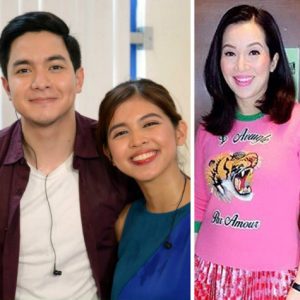 Alden Richards, Maine Mendoza and Kris Aquino