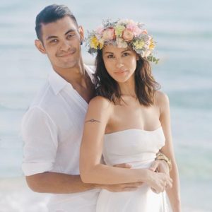 Gab Valenciano & Tricia Centenera (courtesy of www.brideandbreakfast.ph)