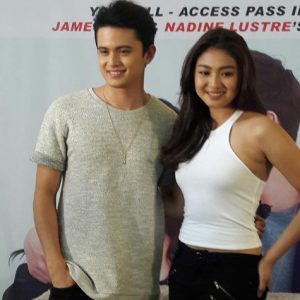 James Reid & Nadine Lustre