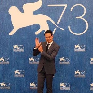 John Lloyd Cruz At Venice International Film Festival