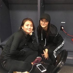 Kathryn Bernardo And Liza Soberano