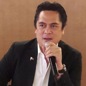 Presidential Communications and Operations Secretary Martin Andanar