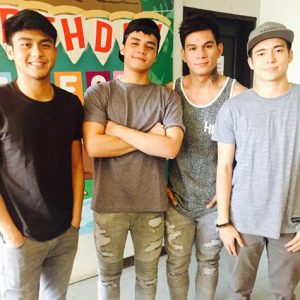 #Hashtags Paolo Angeles, Ronnie Alonte, Zeus Collins, & Jameson Blake