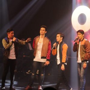 Rocco Nacino, Derrick Monasterio, Jake Vargas, and Aljur Abrenica