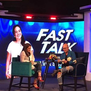 Sylvia Sanchez With Boy Abunda