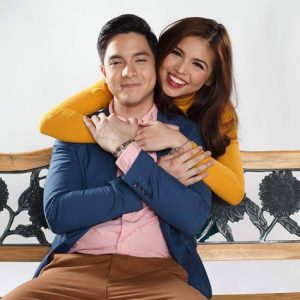 Alden Richards and Maine Mendoza