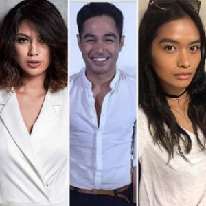 Ariella Arida, Benjamin Alves, and Janine Tugonon