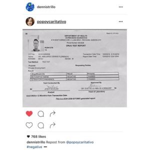Dennis Trillo’s Instagram post