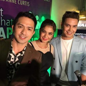 Dennis Trillo, Anne Curtis, and Paolo Ballesteros