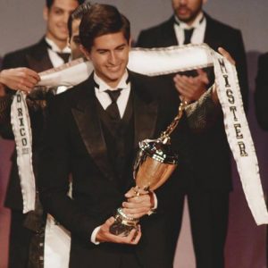 Mr. World 2016 1st runner-up Fernando Alvarez