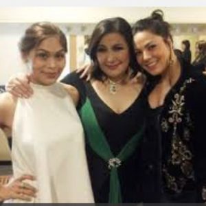 Garie Concepcion, Sharon Cuneta and KC Concepcion