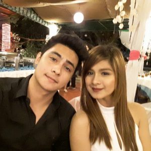 Kiko Estrada and Kim Rodriguez