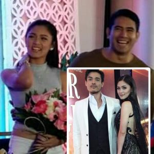 Kim Chiu, Xian Lim, Kim Chiu and Gerald Anderson