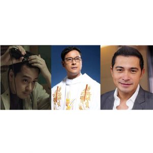 Featured Pinoy actors at the Los Angeles Philippine International Film Festival