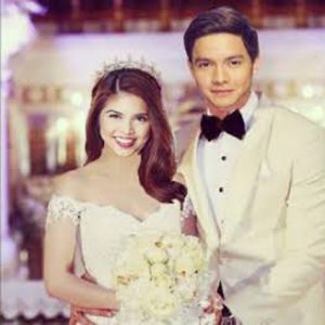 Maine Mendoza and Alden Richards